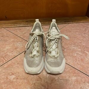 Michael Michael Kors Lolly Wedge Sneaker